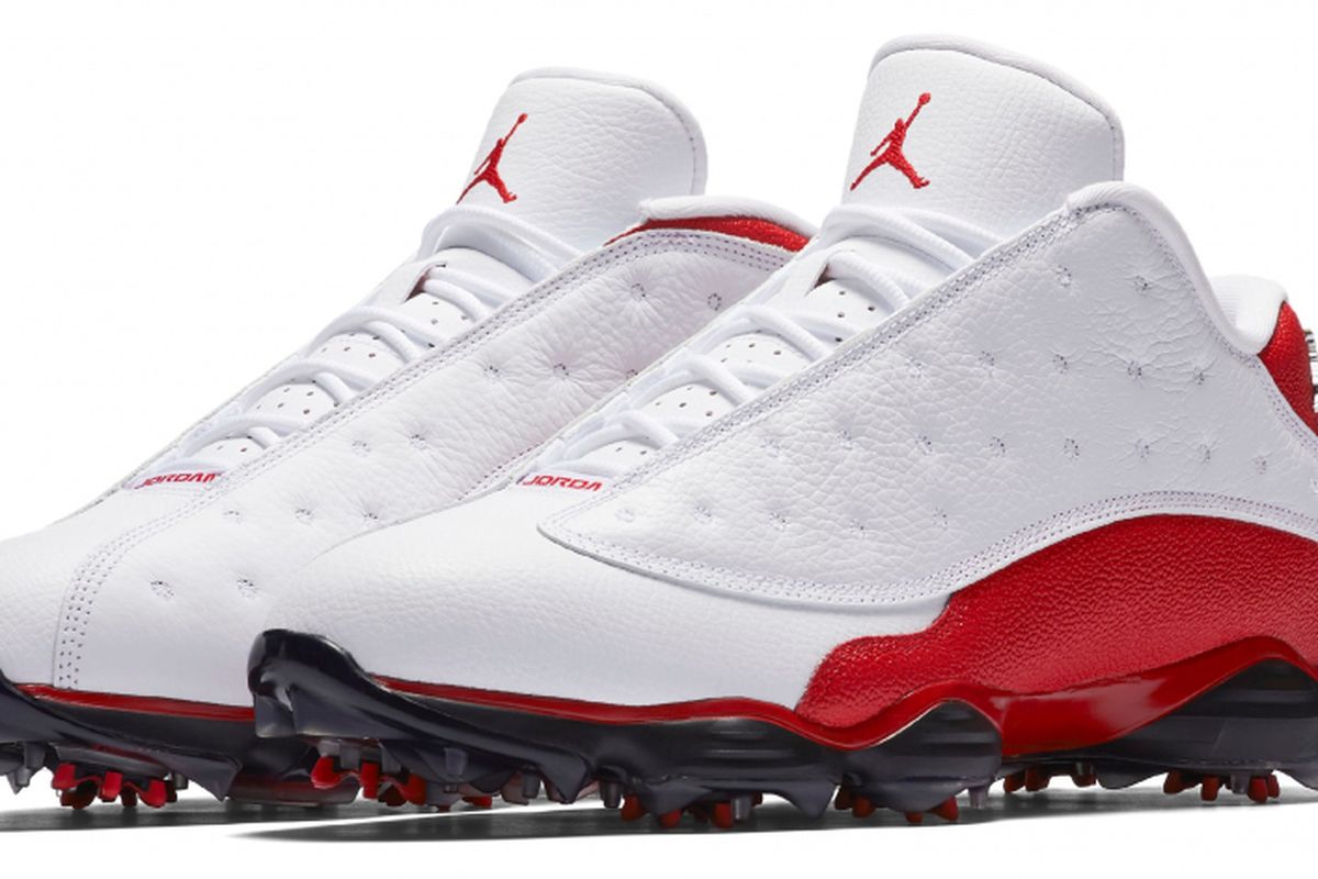 Air Jordan XIII golf