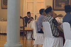 “Malam Mingguan” di Istana Cipanas, Wapres Nikmati Lagu Iwan Fals