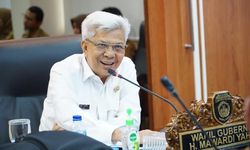 Terima Kunjungan Inspektorat JKDN, Wagub Sumsel Mawardi Yahya Minta OPD Transparan Saat Dinilai