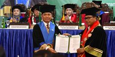 Raih Gelar Profesor, Ketua KPPU Cetak Rumus 