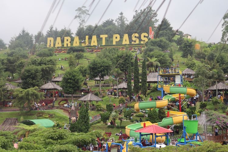 Darajat Pass Garut, salah satu obyek wisata di Kabupaten Garut, Jawa Barat