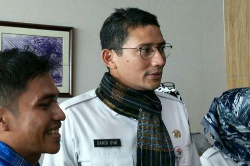 Jumat, Sandiaga Undang Sopir Angkot Tanah Abang Makan Enak di Balai Kota