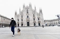 Tahun Lalu Sempat Lockdown, Italia Bersiap Tutup Toko dan Restoran Lagi