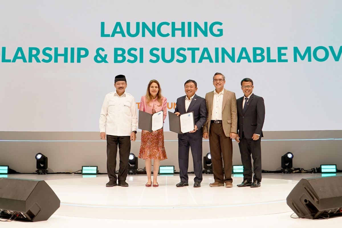 PT Bank Syariah Indonesia Tbk (BSI) meluncurkan program BSI Scholarship 2025.