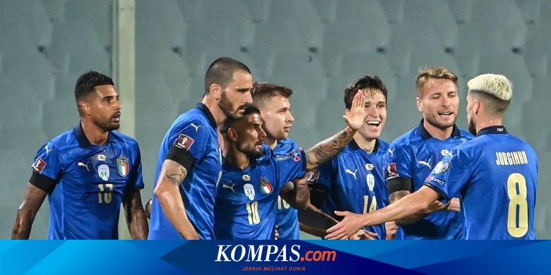Hasil Kualifikasi Piala Dunia: Inggris, Spanyol, dan Jerman Pesta Gol, Italia Ukir Rekor - Vimarsana News