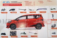 Toyota Perdana Produksi Pintu Geser di Indonesia 