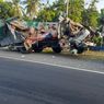 Tabrakan Bus Tiara Mas Vs Truk di Situbondo, 2 Sopir Tewas