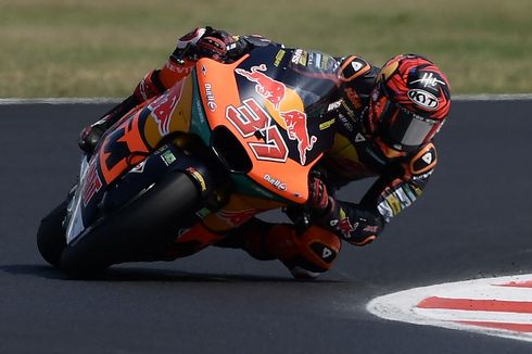 Hasil Klasemen Moto2, Augusto Fernandez Rebut Posisi Puncak