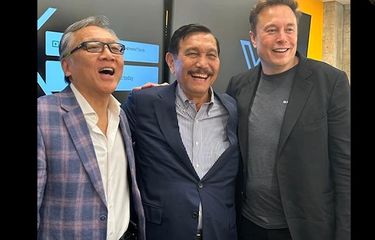 Luhut: Elon Musk Bakal ke Indonesia, Tertarik Bangun Internet ...