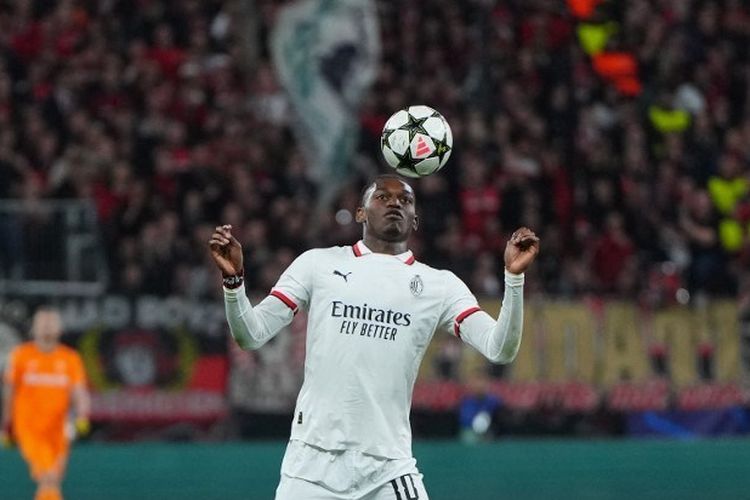 Hasil Genoa Vs AC Milan 1-2, Aksi Leao Bawa Rossoneri "Comeback"