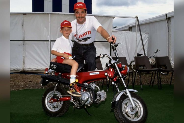 Honda ST 70 yang dipakai tim Ferrari dan Nigel Mansell