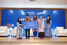 Jangkau 7.000 Siswa dan 1.000 Guru-Orangtua, OREO Luncurkan Program “OREO Berbagi Seru”