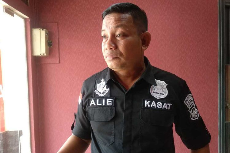 Kasat Reskrim Polres Tanjungpinang AKP Efendri Ali