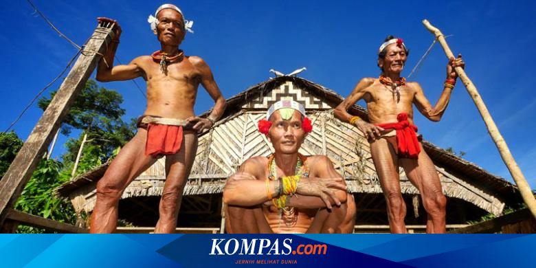 Mentawai Salah Satu Suku Tertua Di Dunia Halaman All Kompas Com