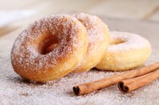 Resep Bikin Donat Sehat Menggunakan Air Fryer