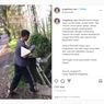 Video Viral Pria Buang Sayuran ke Sungai karena Harga Anjlok di Magelang