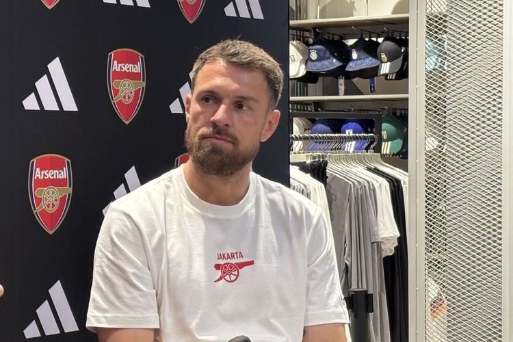 Aaron Ramsey Ingatkan Hal Ini agar Anak-anak Indonesia Capai Level Tertinggi 