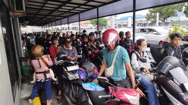 Arus Balik Mulai Padat di Pelabuhan Ketapang, ASDP Imbau Hindari 24, 28, dan 29 Maret