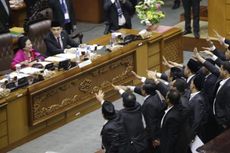 Kilas Balik Sidang Perdana DPR 1 Oktober 2014, Ricuh hingga Palu Ceu Popong Hilang