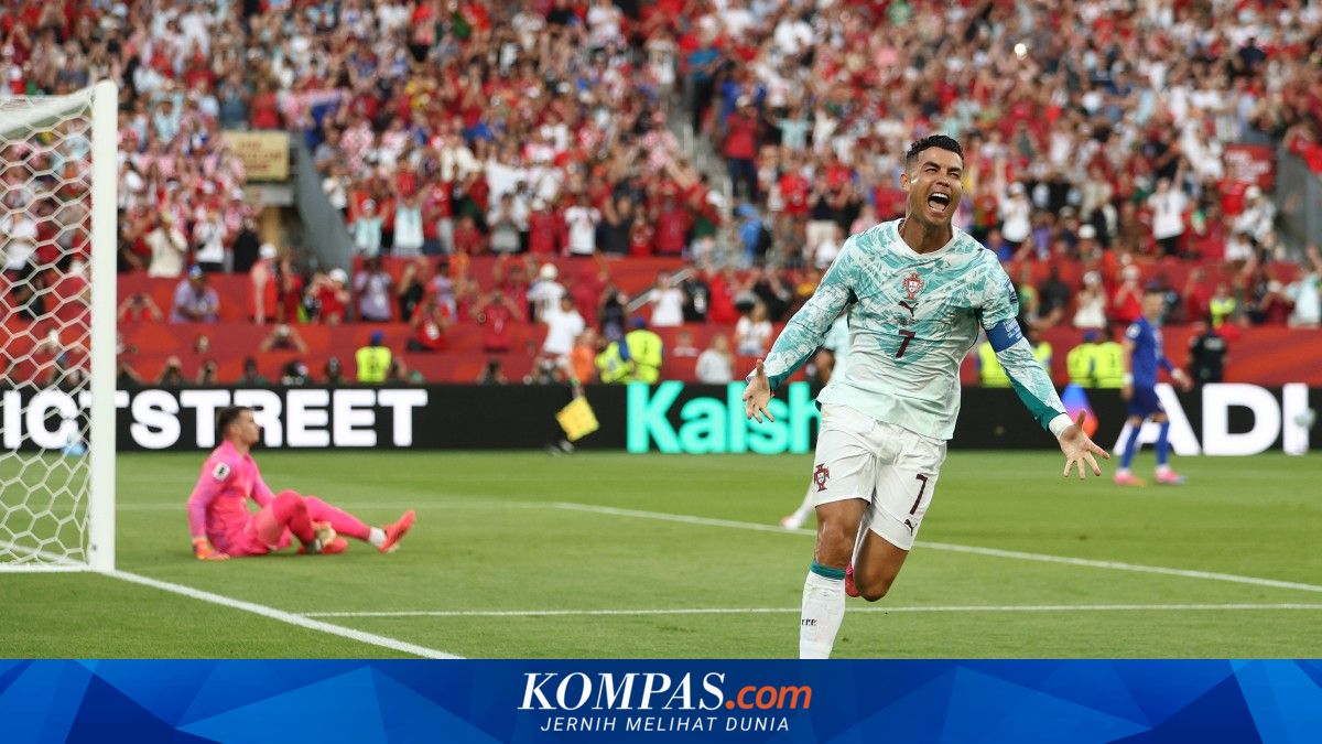 Hasil Portugal Vs Kroasia 2-1: Gol Dramatis, Ronaldo Cs ke 16 Besar!