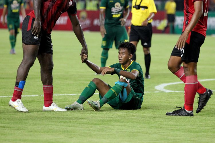 Pemain muda Persebaya Surabaya musim 2020, Supriadi.