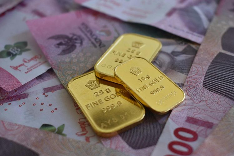 Harga Emas Antam di Pegadaian Hari Ini Anjlok Jadi di Bawah Rp 2 Juta Per Gram