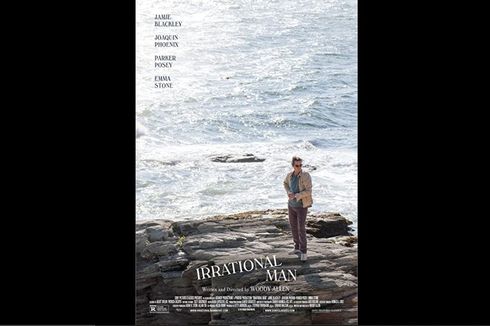 Sinopsis Irrational Man, Kisah Emma Stone sebagai Mahasiswa Filsafat