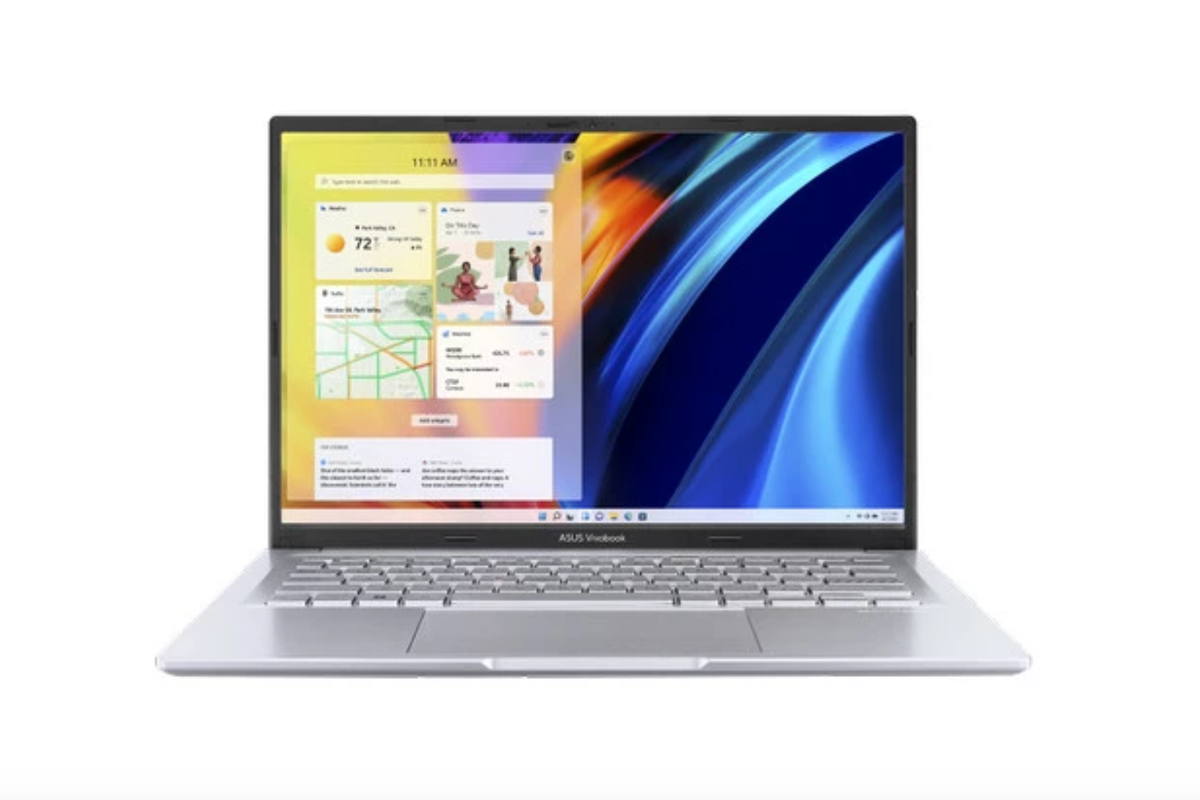 Ilustrasi laptop harga Rp 8 jutaan, Asus VivoBook 14X M1403QA-VIPS552.