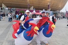 2 Ayam Jantan Primadona Jelang Laga Final Argentina Vs Perancis