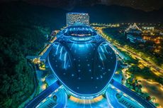 Ada Hotel "Pesawat Luar Angkasa" di China, Menginap bak Astronaut