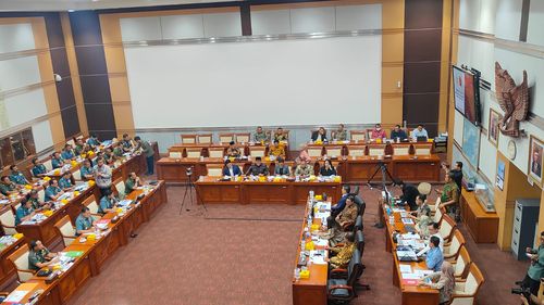Pimpinan Komisi I DPR Usulkan Pembentukan Panja Netralitas TNI Terkait Pemilu 2024