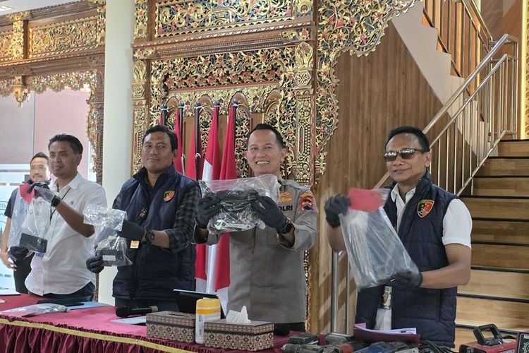 Polisi Tangkap Begal yang Tabrak Sepasang Kekasih di Semarang