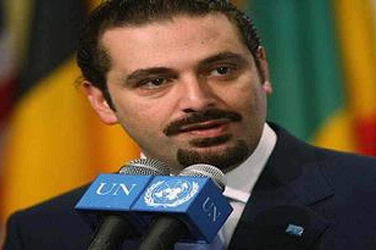Saad Hariri, Perdana Menteri Lebanon