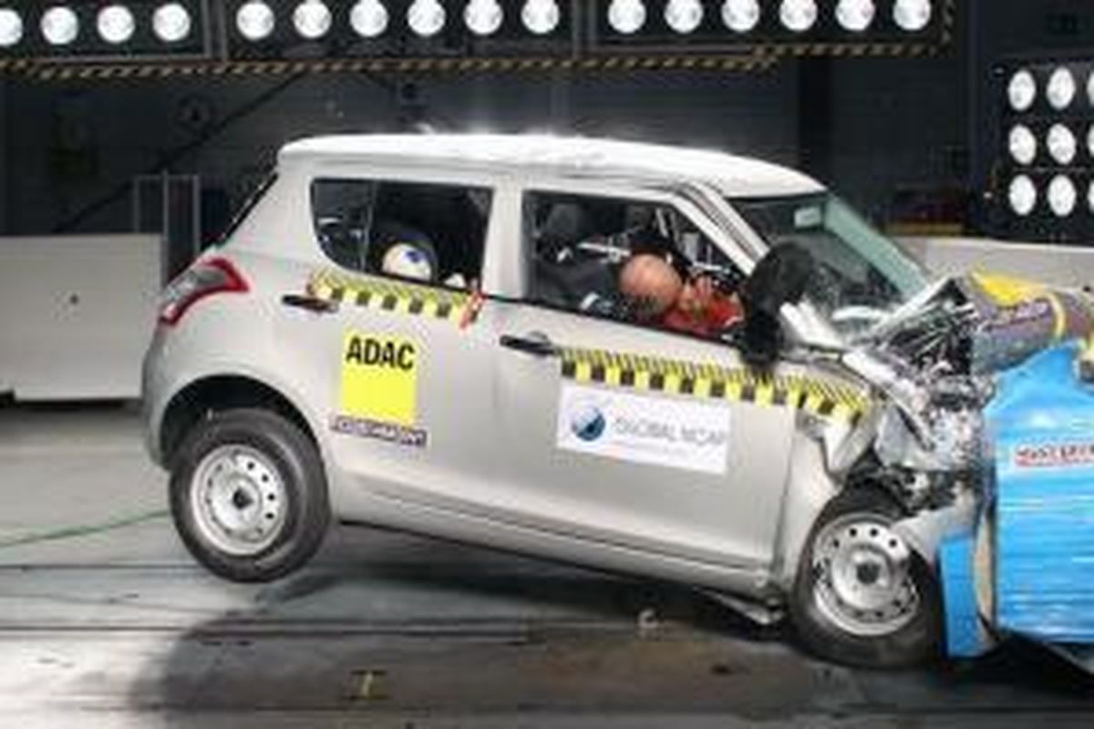 Maruti Suzuki Swift mendapatkan nol bintang dari Global NCAP.