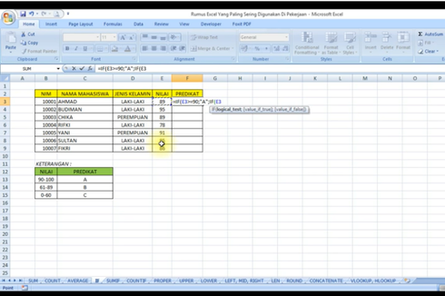Cara Menambah dan Menghapus Baris dan Kolom pada Microsoft Excel