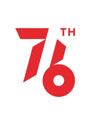 Logo HUT ke-76 RI