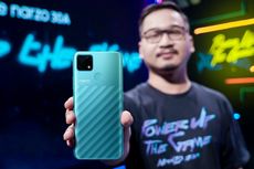 Spesifikasi Lengkap dan Harga Realme Narzo 30A di Indonesia