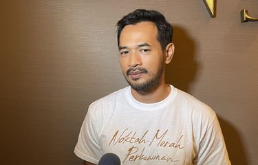 Oka Antara dalam jumpa pers di XXI Plaza Senayan, kawasan Jakarta Pusat, Kamis (28/7/2022). 
