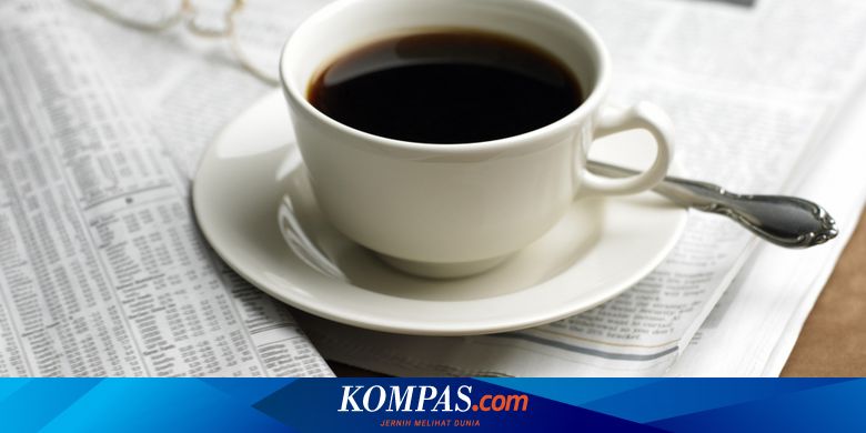 Minum Kopi Kurangi Risiko Penyakit Jantung Halaman All Kompas Com