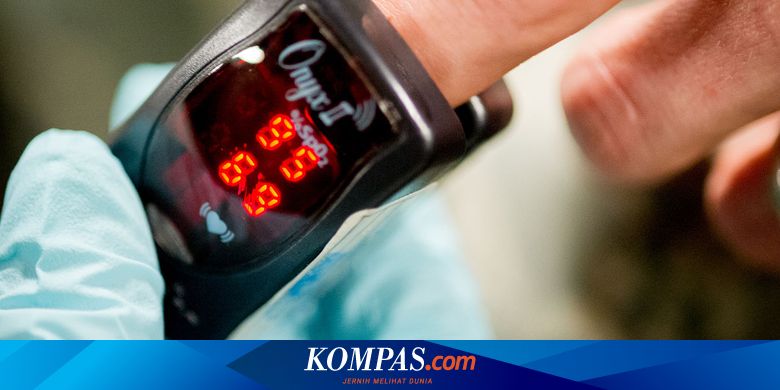 Paras normal oksigen dalam badan