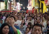 BERITA FOTO: Kemeriahan Pekan Raya Jakarta 2025, Berburu Kuliner hingga Tas Jumbo Unik