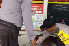 Pengemudi Pikap Meninggal Seusai Berbelanja di Minimarket