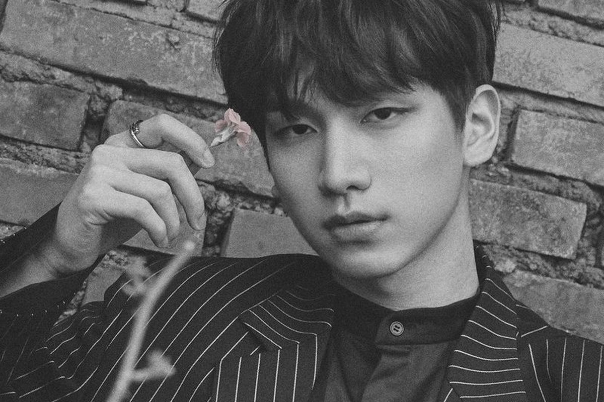 Member boyband VIXX, Hyuk, mengalami cedera di panggung pada acara jumpa penggemar di Jepang, Rabu (2/5/2018).