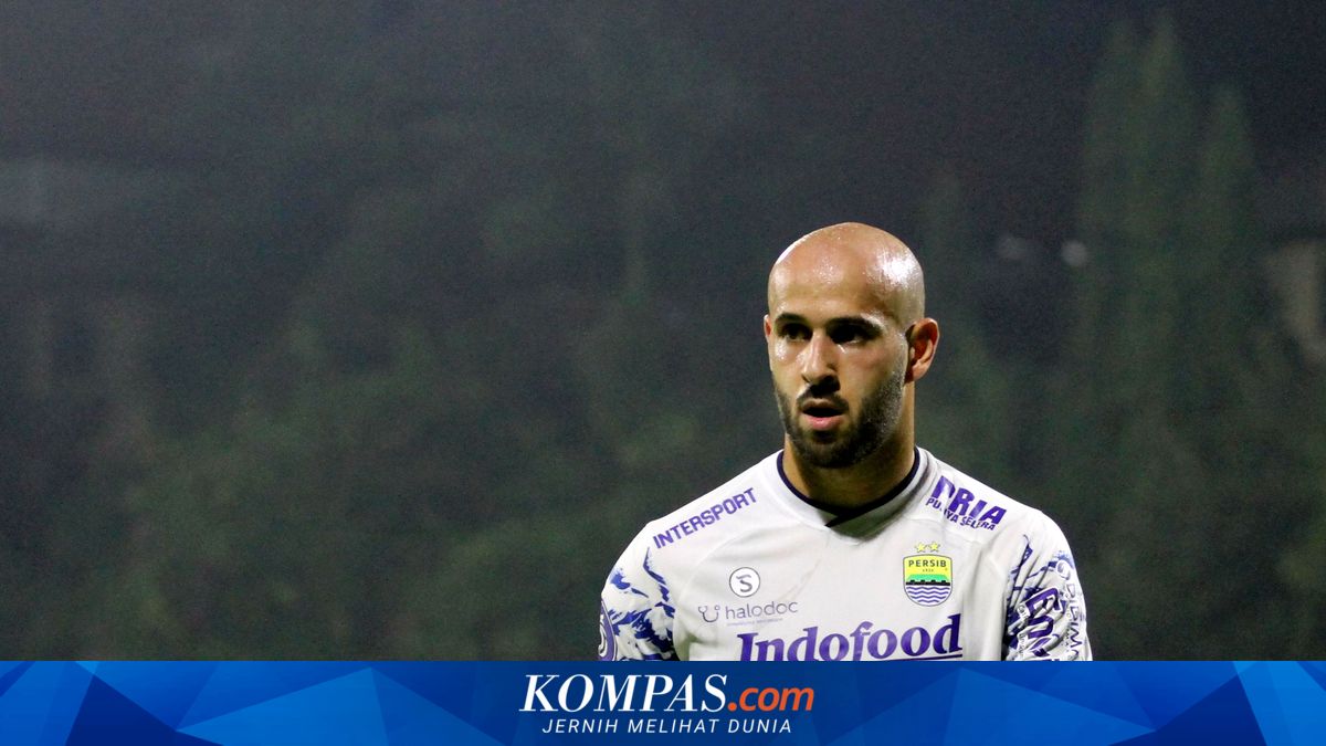 Persib Resmi Berpisah dengan Mohammed Rashid