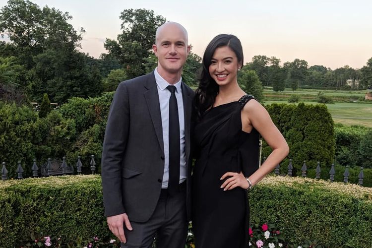 Doakan Pernikahan Brian Armstrong dan Angela Meng, Raline Shah: Semoga Langgeng Terus Ya