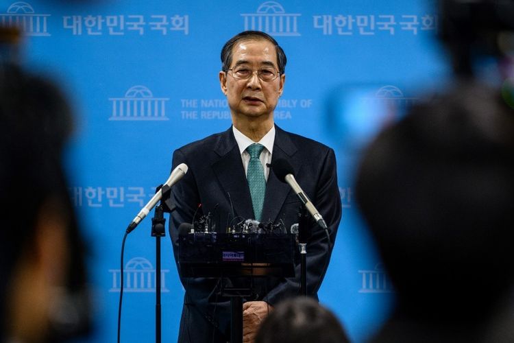 Han Duck Soo Maju Capres Korea Selatan Gantikan Yoon Suk Yeol