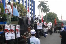 Pendukung Prabowo Berorasi Lagi di Depan MK