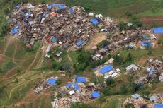 Remaja Ditemukan Masih Hidup di Antara Reruntuhan 5 Hari Setelah Gempa Nepal