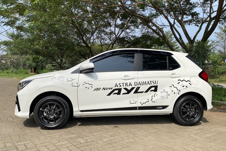 All New Daihatsu Ayla