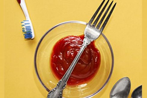 Manfaat Saus Tomat untuk Peranti Makan Perak Anda